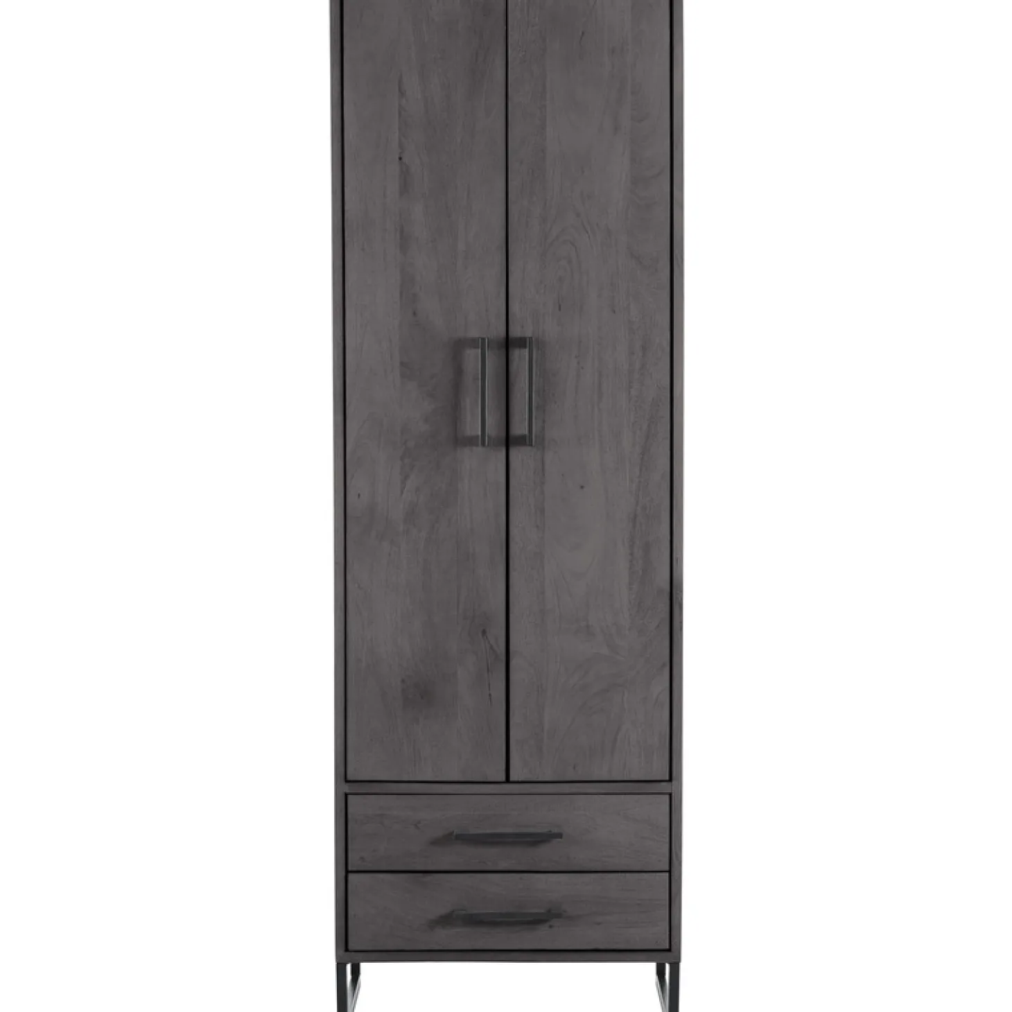 Opbergkast Piastra 64 cm zwart gesloten