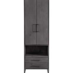 Opbergkast Piastra 64 cm zwart hoog