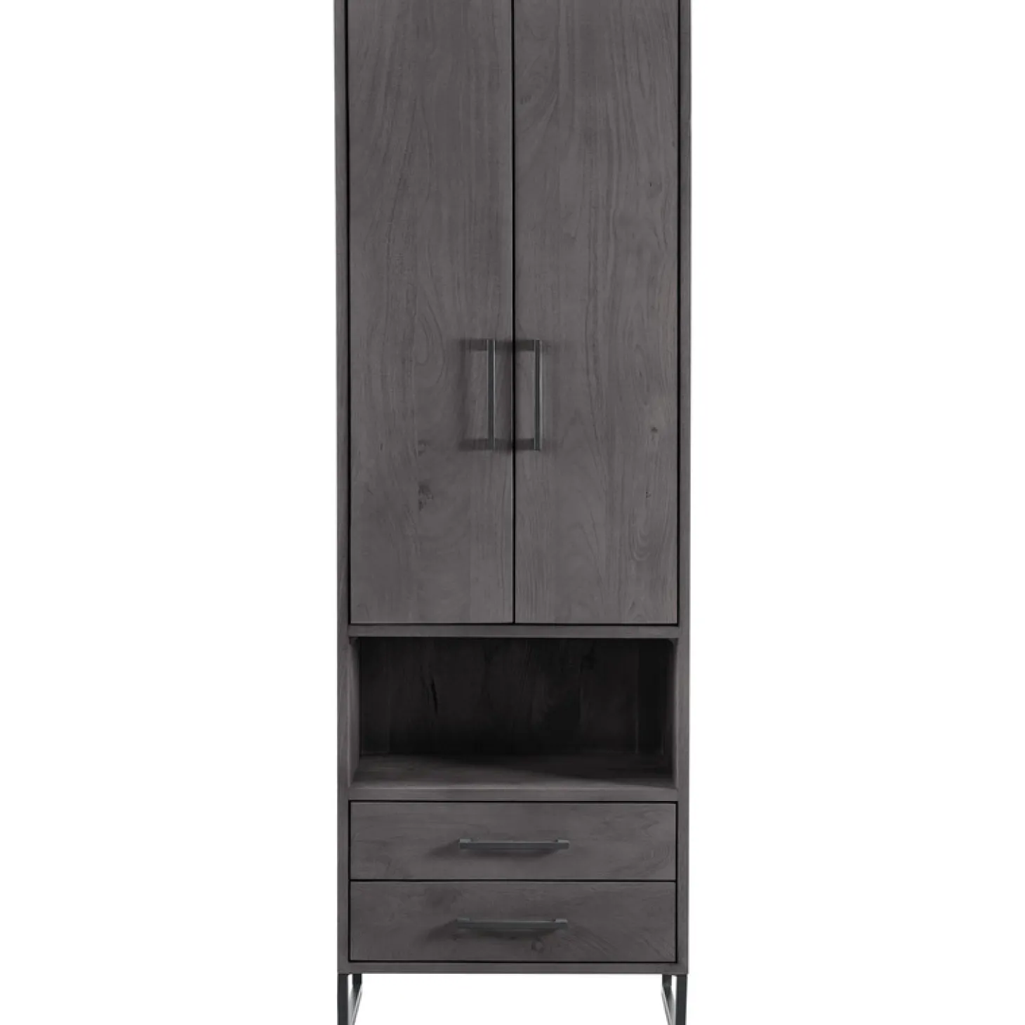 Opbergkast Piastra 64 cm zwart hoog