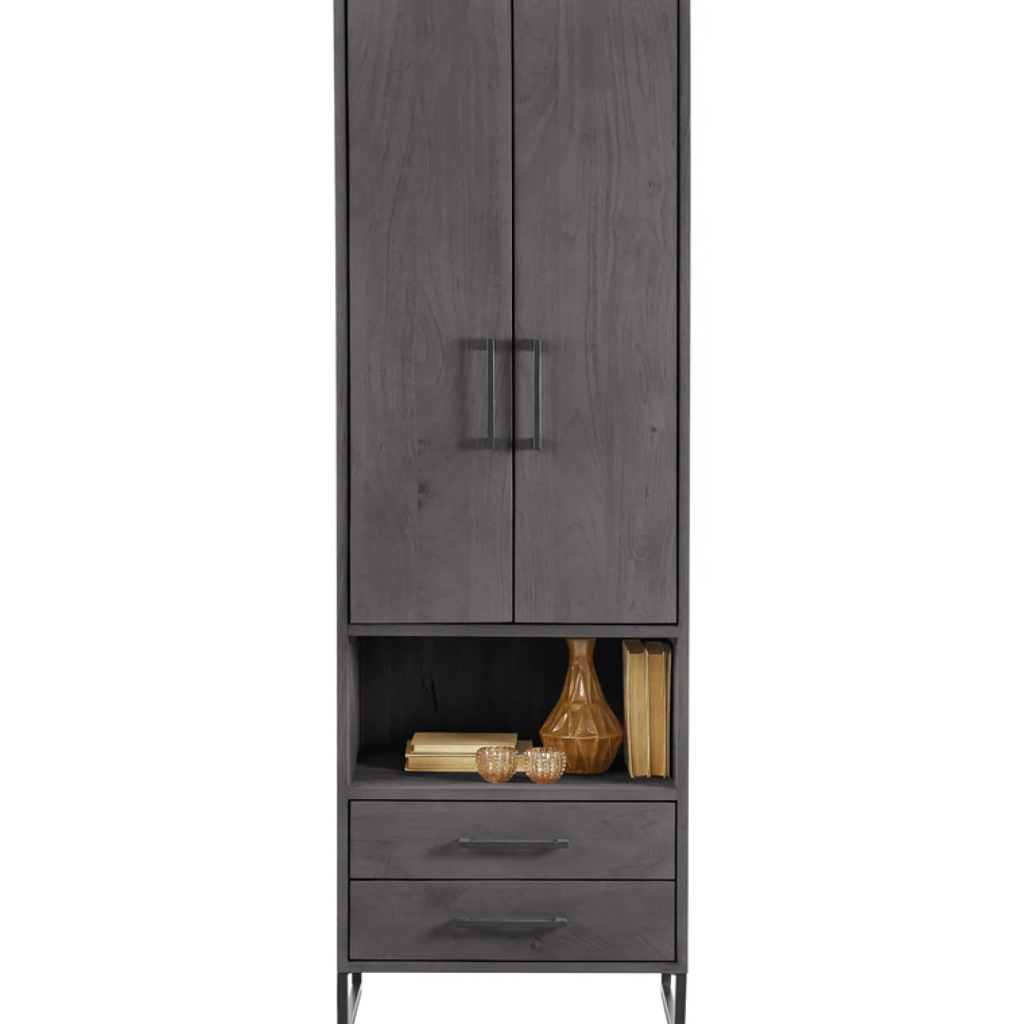 Opbergkast Piastra 64 cm zwart hoog