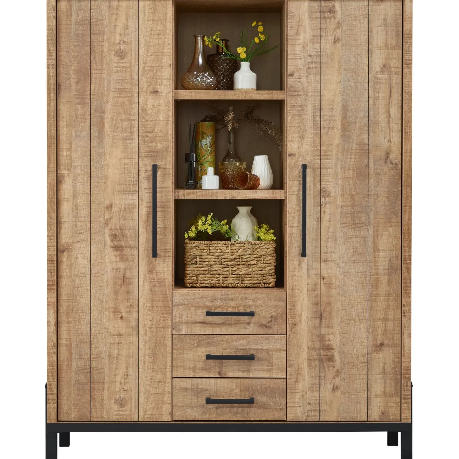 Opbergkast RICARDI (132 CM) mango decor