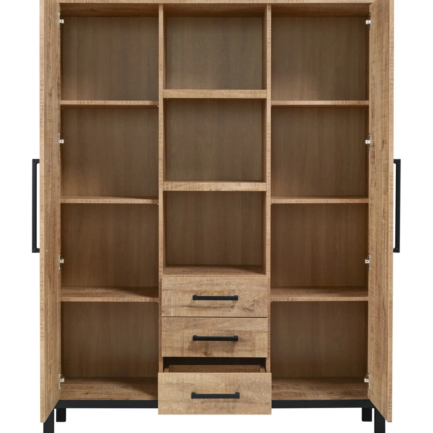 Opbergkast RICARDI (132 CM) mango decor