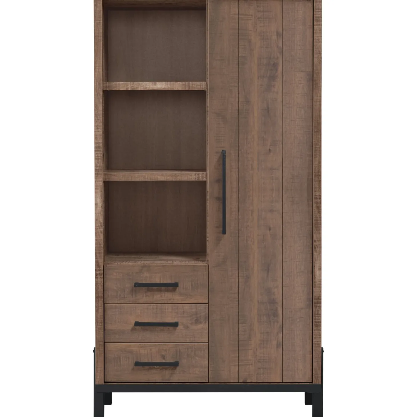 Opbergkast Ricardi 175x90x45 cm dark mango