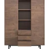 Opbergkast Spazzare (148 Cm) dark mango