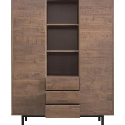 Opbergkast Spazzare (148 Cm) dark mango