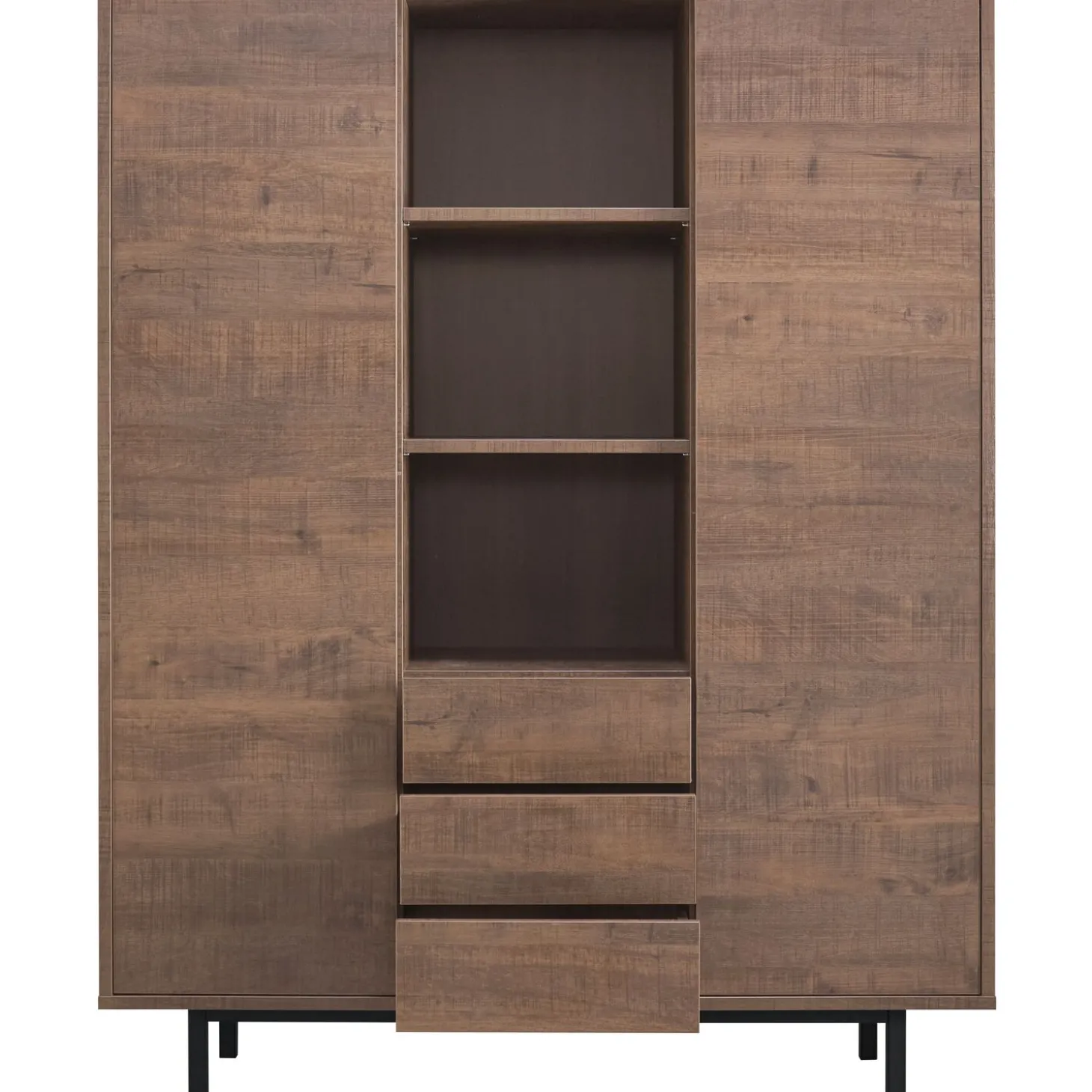 Opbergkast Spazzare (148 Cm) dark mango