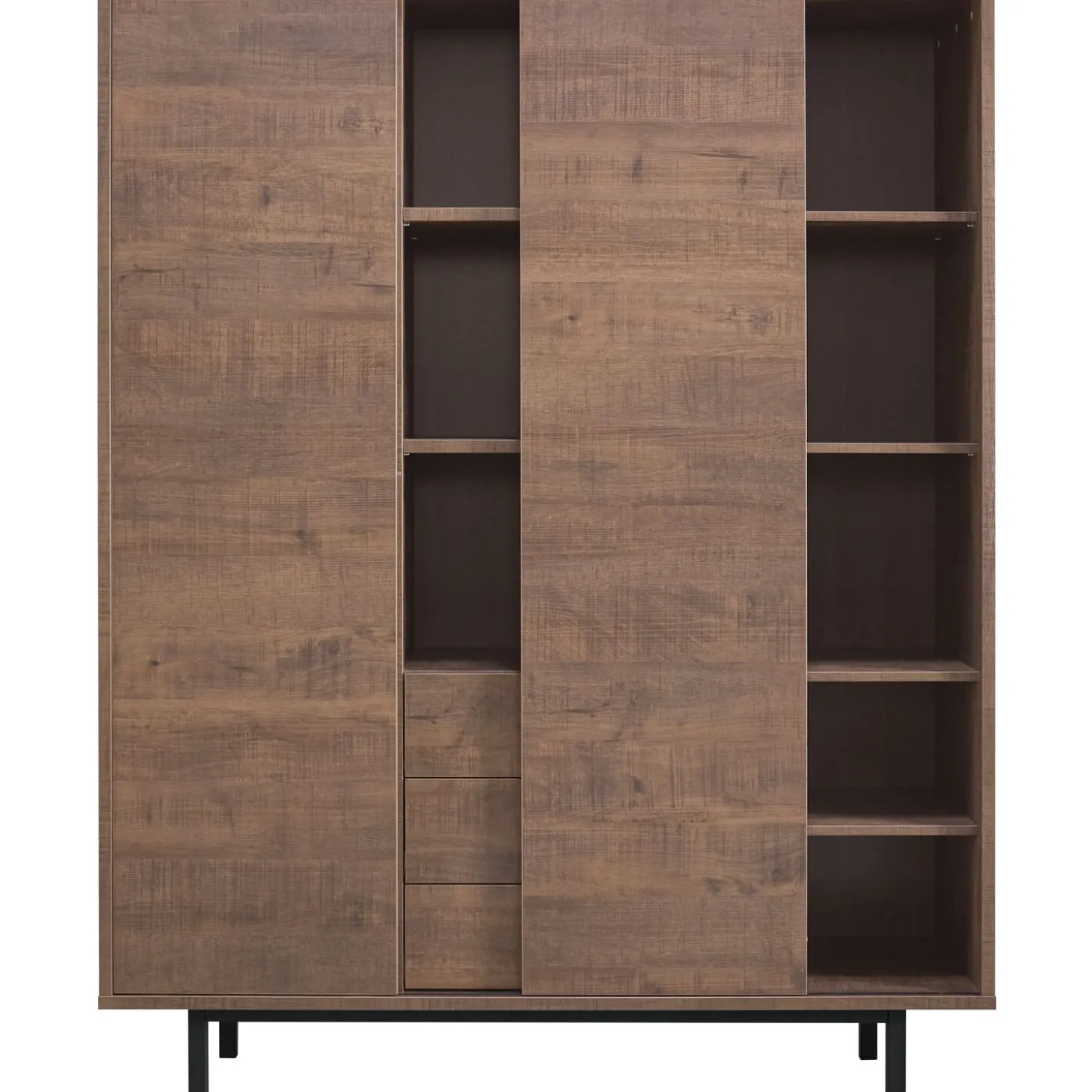 Opbergkast Spazzare (148 Cm) dark mango