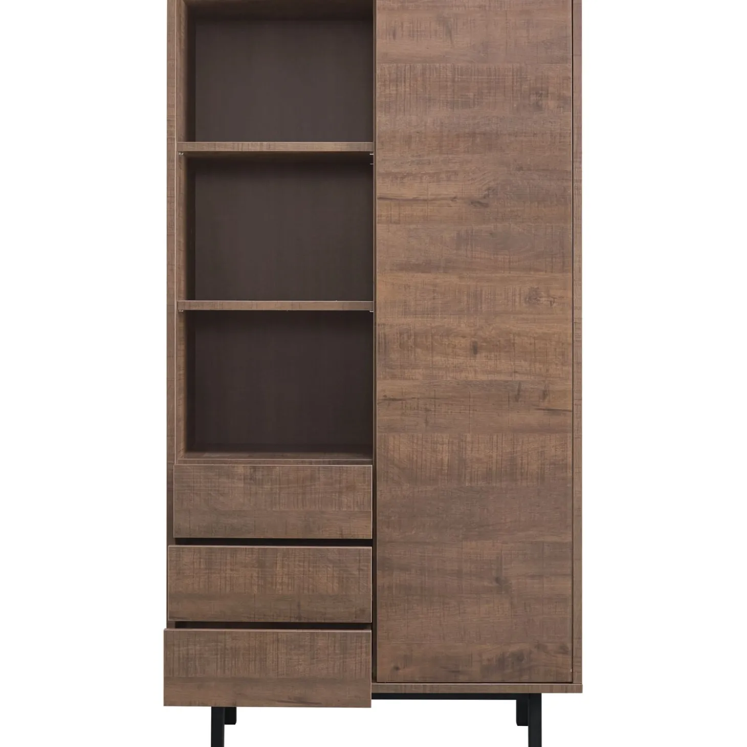 Opbergkast Spazzare (100 Cm) dark mango