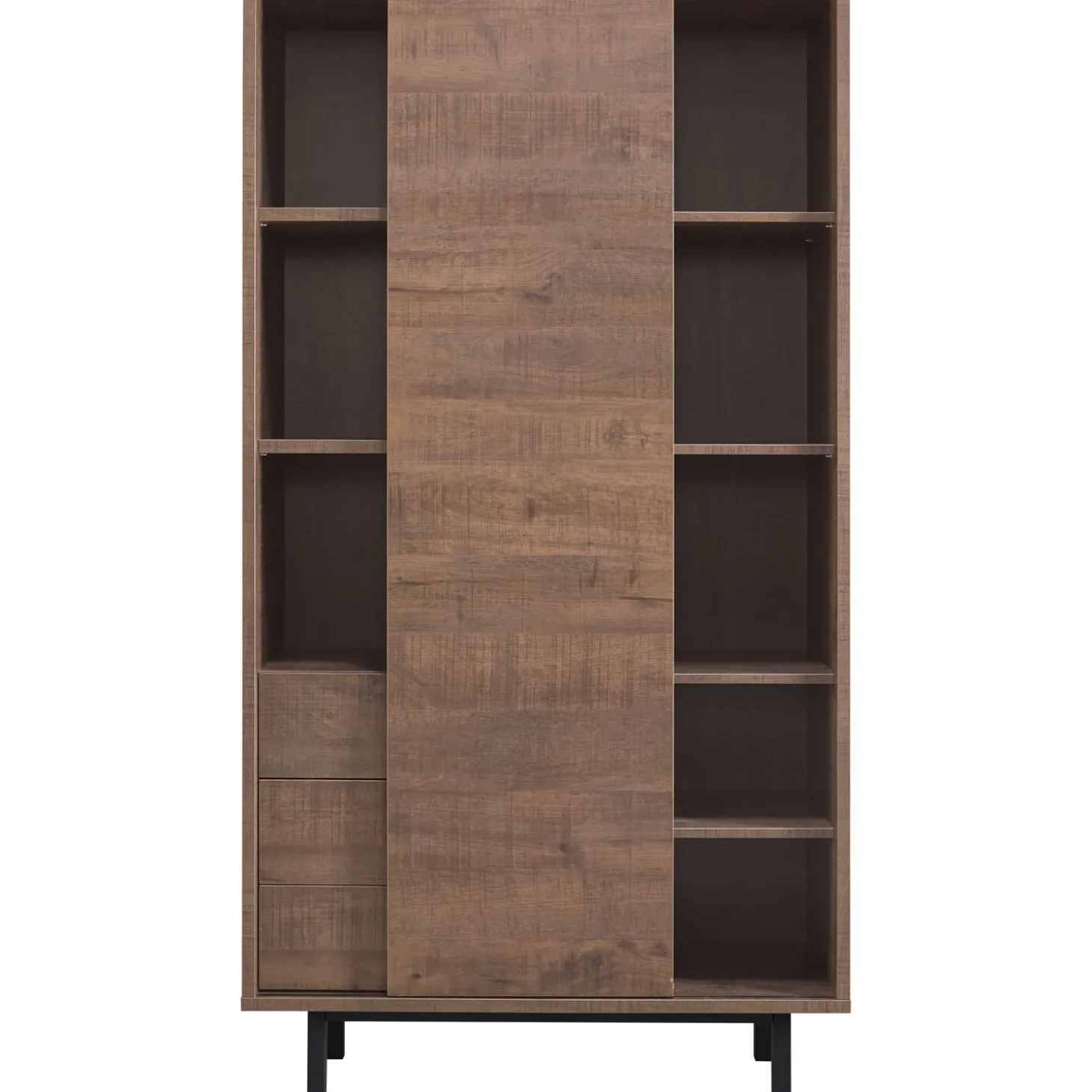 Opbergkast Spazzare (100 Cm) dark mango