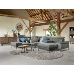 Opbergkast Spazzare Laag (100 Cm) dark mango