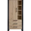 Opbergkast VERATO (100 CM) naturel grey