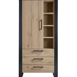 Opbergkast VERATO (100 CM) naturel grey