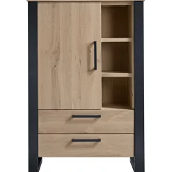Opbergkast VERATO (100 CM) naturel grey