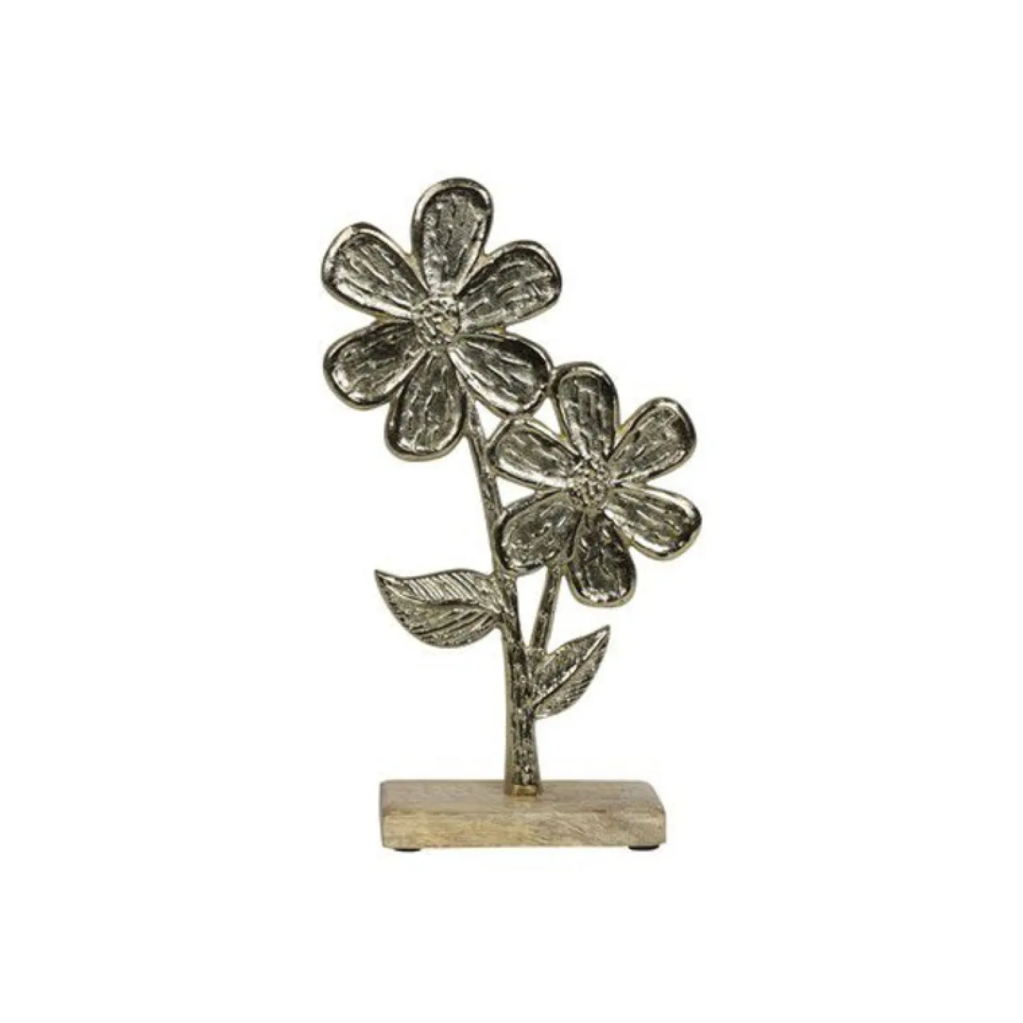 Ornament Toricella Bloem astra M goud