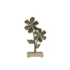 Ornament Toricella Bloem astra S goud