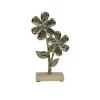 Ornament Toricella Bloem astra L goud
