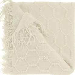Plaid Collina 127x152cm wit