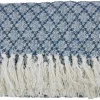 Plaid Faicchio Blauw