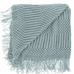 Plaid Follo Blauw