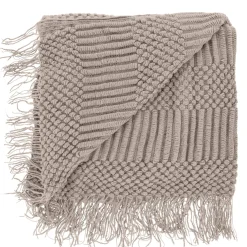 Plaid Follo Taupe