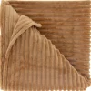 Plaid Sagno 150x200cm bruin