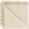 Plaid Siziana 150x200cm wit