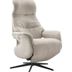 Relaxfauteuil Artizo Verstelbare rug en voetensteun M beige
