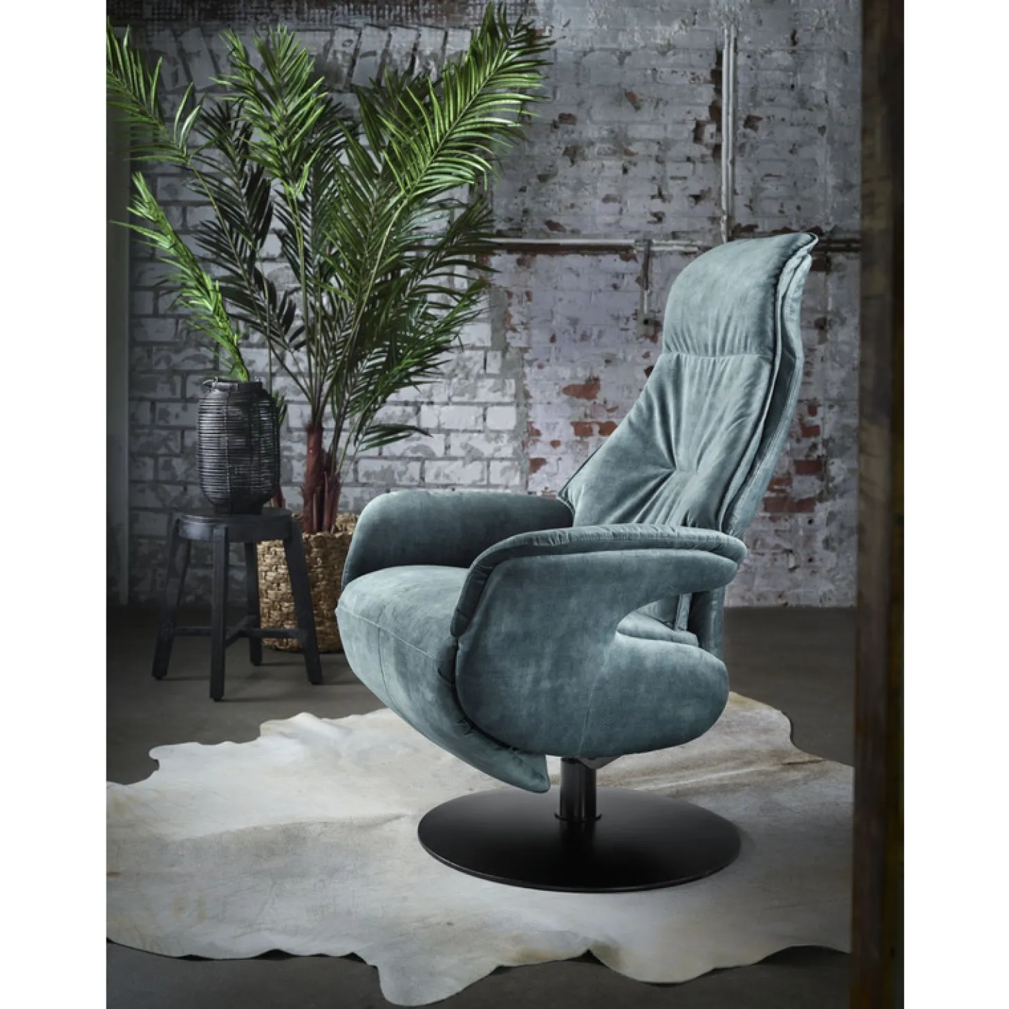 Relaxfauteuil Artizo Verstelbare rug/voetensteun (large)