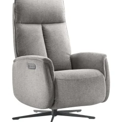 Relaxfauteuil Assele Elektrisch antraciet