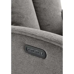 Relaxfauteuil Assele Elektrisch antraciet