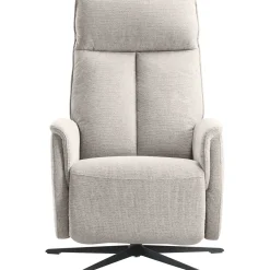Relaxfauteuil Assele Elektrisch lichtgrijs