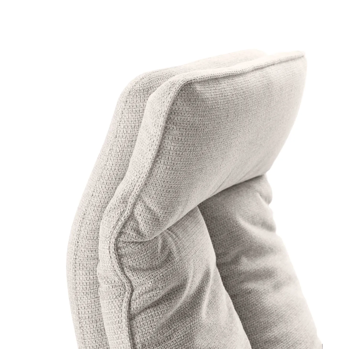 Relaxfauteuil Assele Lichtgrijs