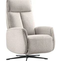 Relaxfauteuil Assele Lichtgrijs