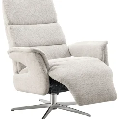 Relaxfauteuil Initio Medium lichtgrijs