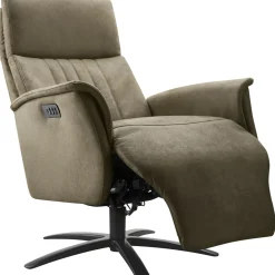 Relaxfauteuil Initio Verstelbare rug en voetensteun