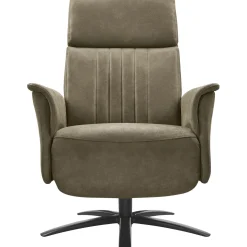 Relaxfauteuil Initio Verstelbare rug en voetensteun