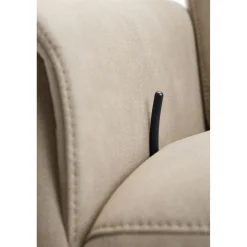 Relaxfauteuil Initio Verstelbare rug en voetensteun