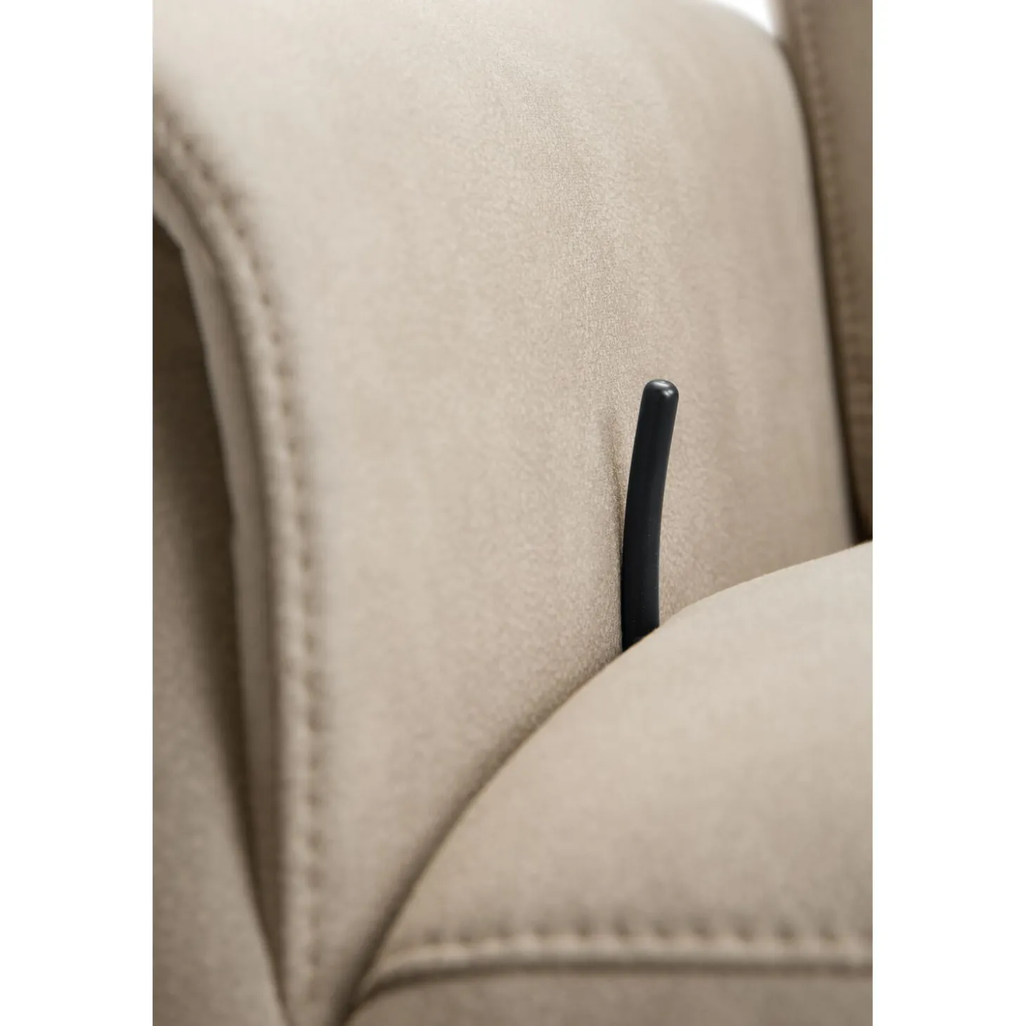 Relaxfauteuil Initio Verstelbare rug en voetensteun