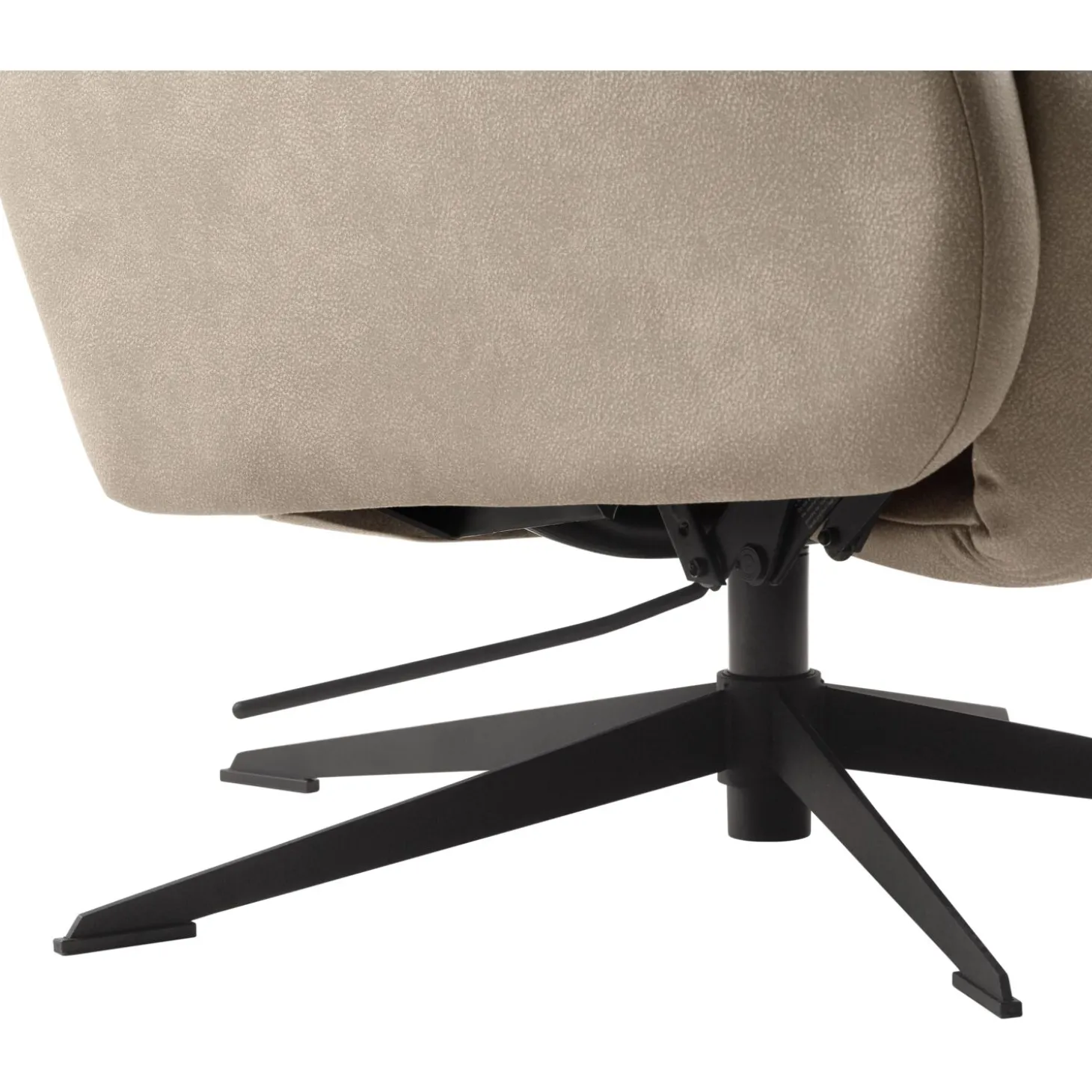 Relaxfauteuil Initio Verstelbare rug en voetensteun
