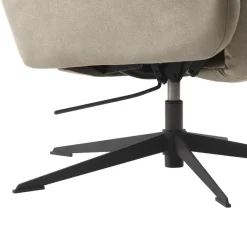 Relaxfauteuil Initio Verstelbare rug en voetensteun