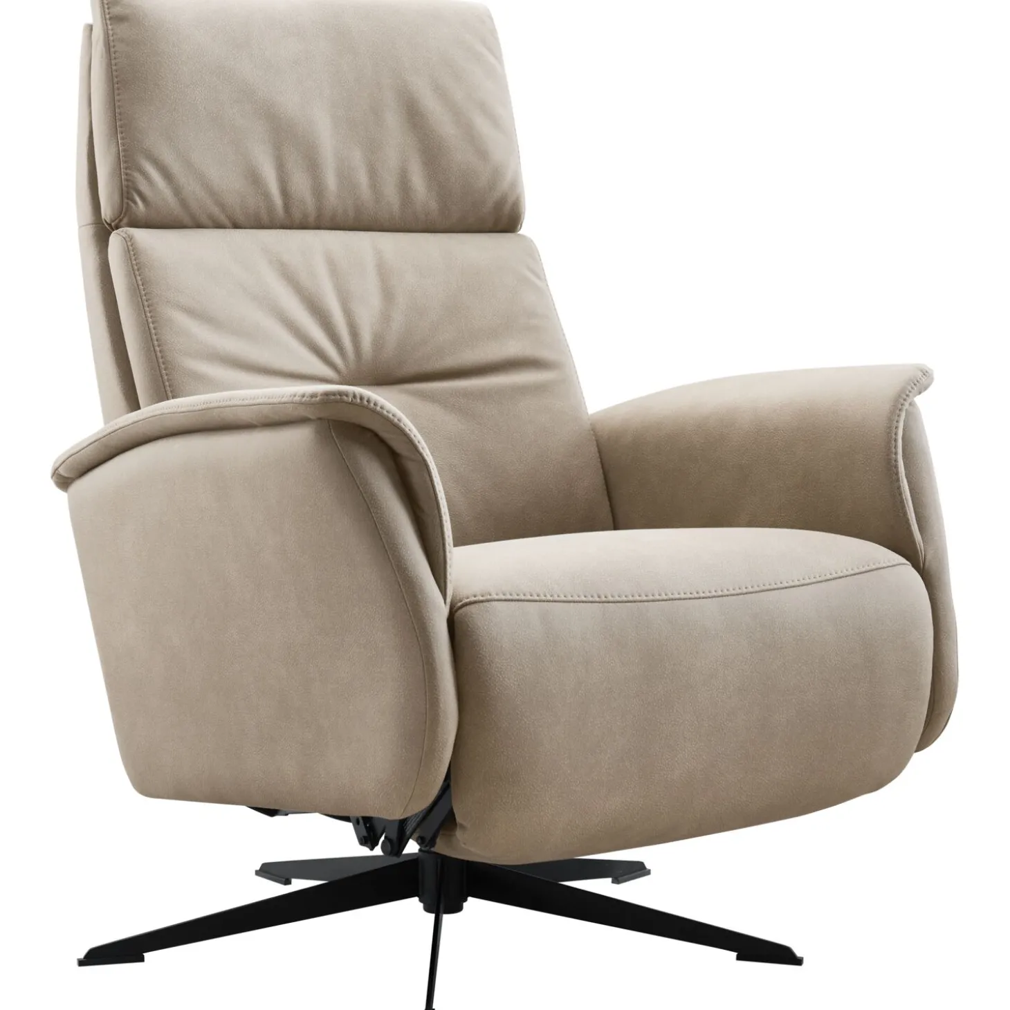 Relaxfauteuil Initio Verstelbare rug en voetensteun