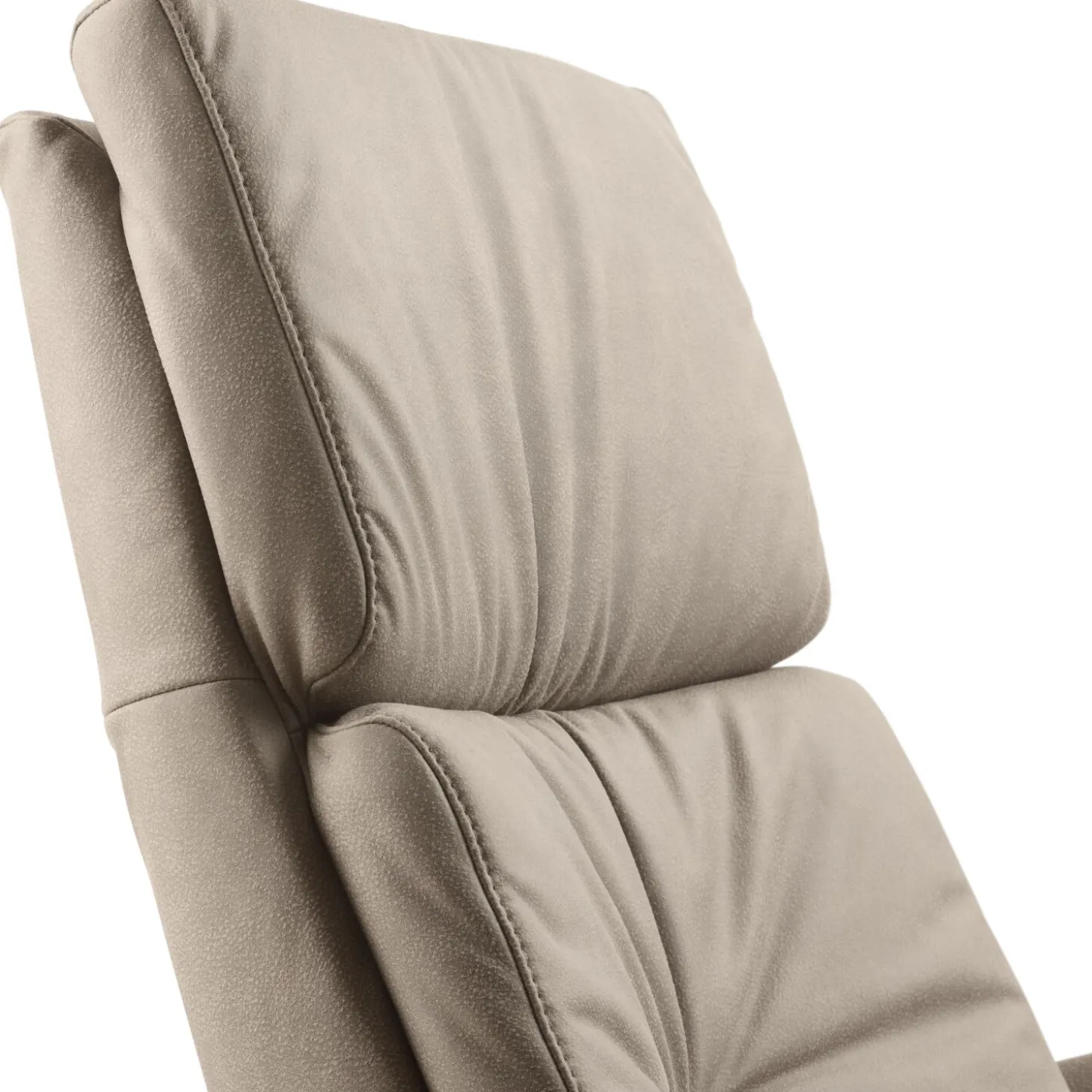 Relaxfauteuil Initio Verstelbare rug en voetensteun