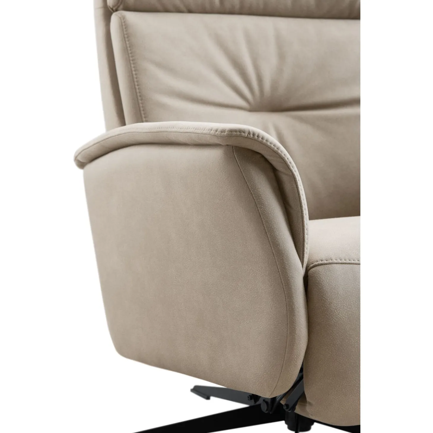 Relaxfauteuil Initio Verstelbare rug en voetensteun