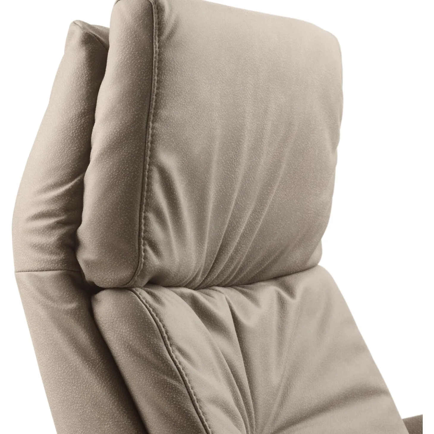 Relaxfauteuil Initio Verstelbare rug en voetensteun