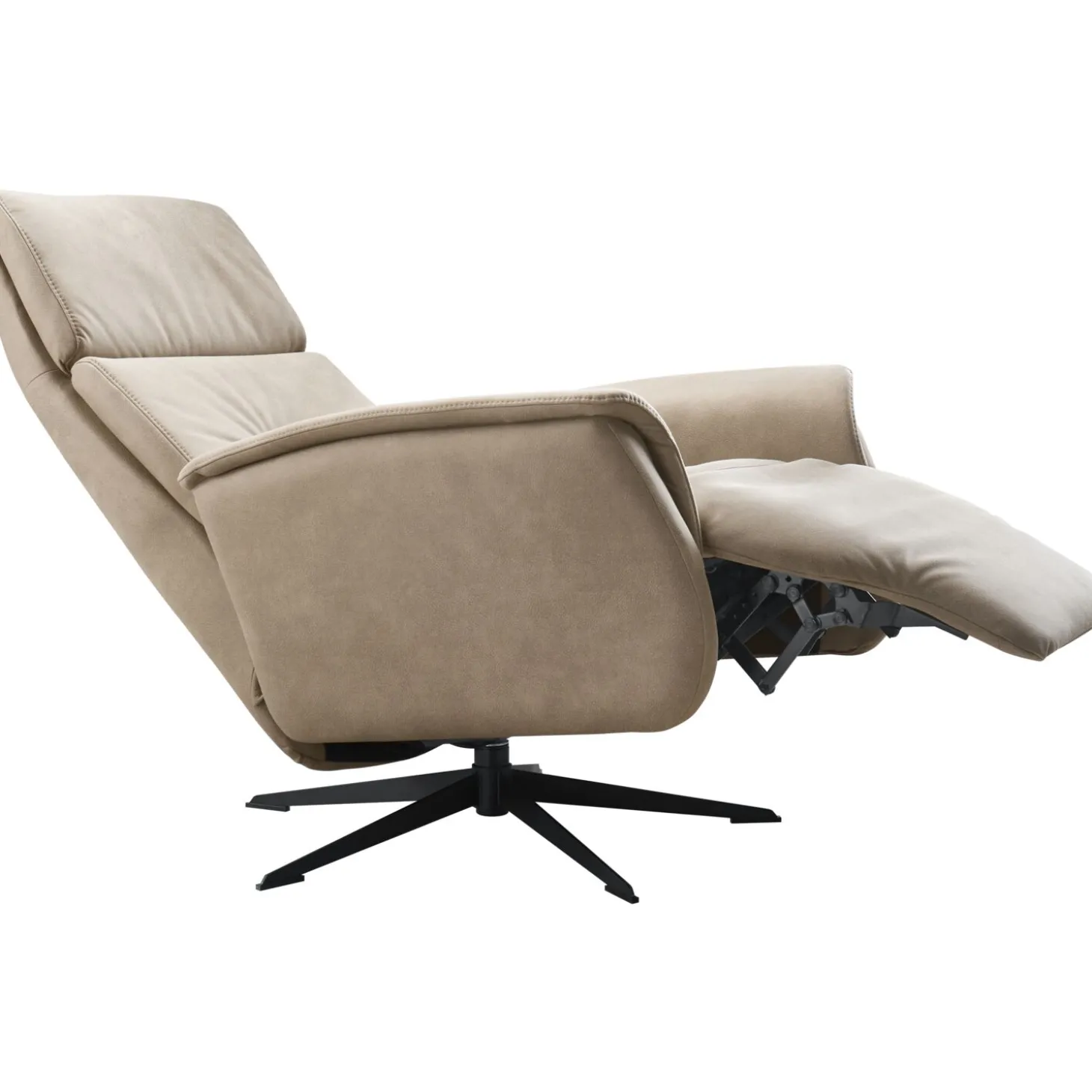 Relaxfauteuil Initio Verstelbare rug en voetensteun