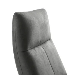 Relaxfauteuil Lanciare Elektrisch antraciet