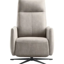 Relaxfauteuil Lanciare Elektrisch lichtgrijs