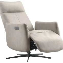 Relaxfauteuil Lanciare Elektrisch lichtgrijs