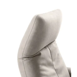 Relaxfauteuil Lanciare Elektrisch lichtgrijs
