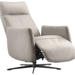 Relaxfauteuil Lanciare Lichtgrijs